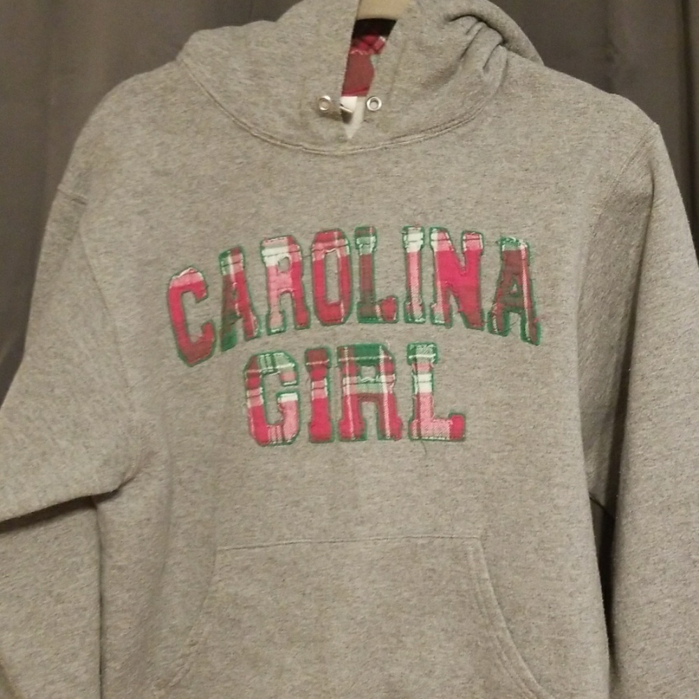 Boxercraft Carolina Girl Hooded Sweatshirt Size S